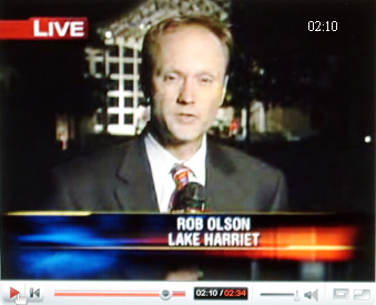 Rob Olson Fox 9 News Sep 11, 2007